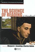 The science of reading : a handbook