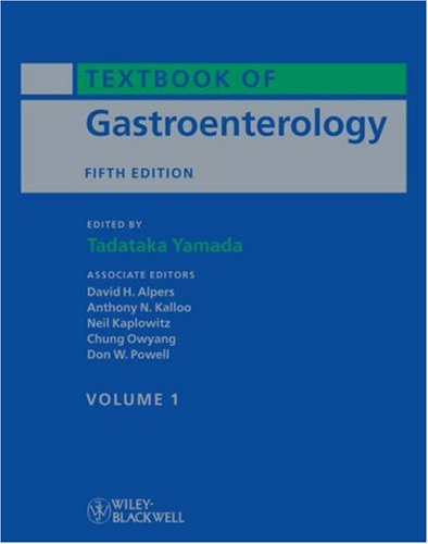 Textbook of Gastroenterology