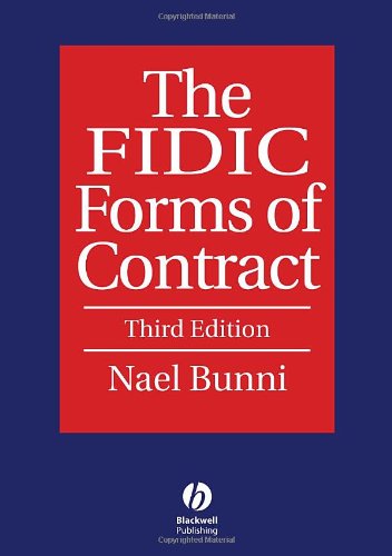 The Fidic Forms of Contract