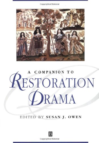 A Companion to Restoration Drama