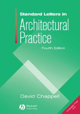 Standard Letters In Architectural Practice