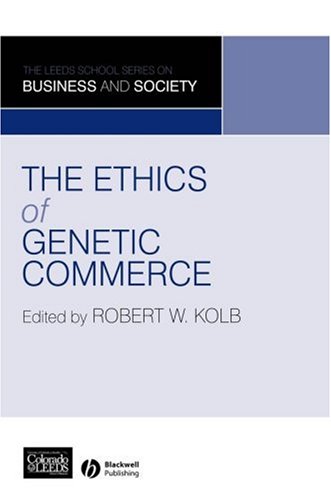 The ethics of genetic commerce