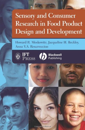 Sensory and Consumer Research in Food Product Design and Development