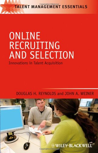 Online Recruiting and Selection