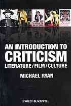 An Introduction to Criticism