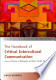 The Handbook of Critical Intercultural Communication