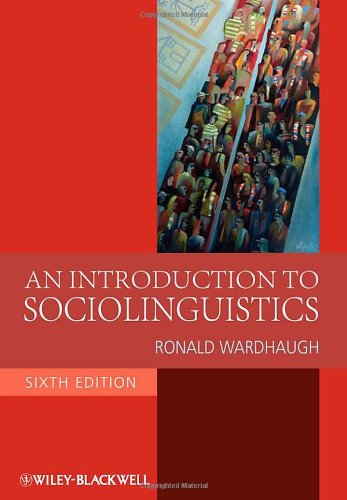 Introduction Sociolinguistics