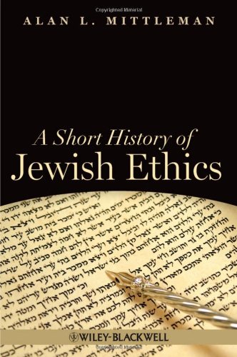 A Short History of Jewish Ethics