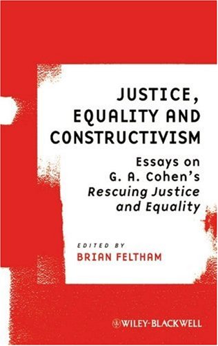 Justice, Equality and Constructivism