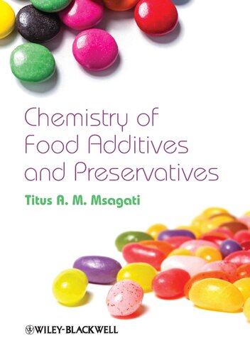 Food Additives Data Book