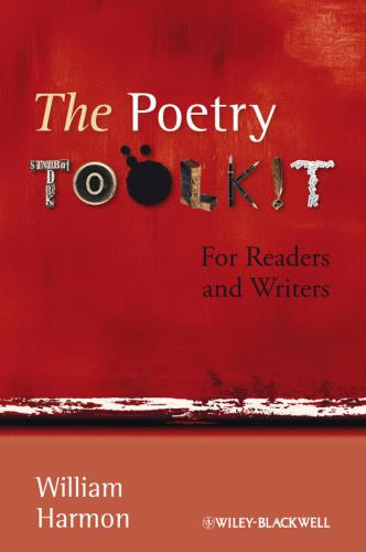 Poetry Toolkit