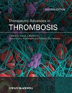 Therapeutic Advances in Thrombosis