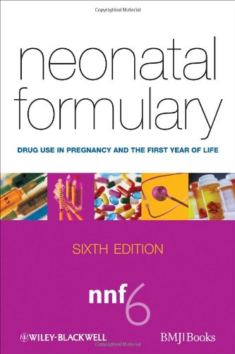 Neonatal Formulary