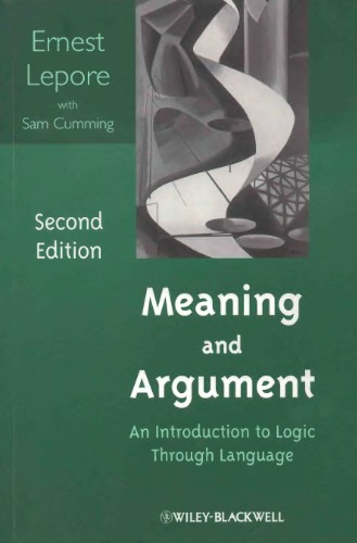 Meaning And Argument