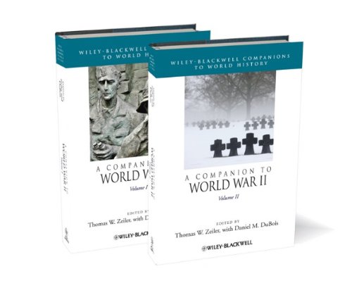 A Companion to World War II (2 Volumes)