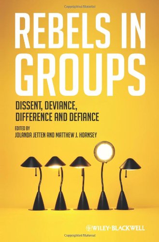 Rebels in Groups