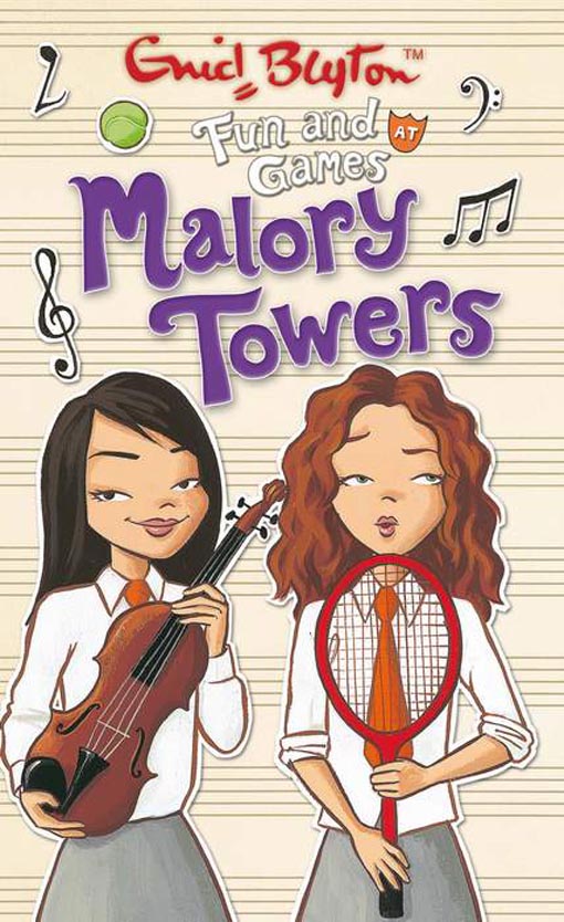 Fun and games at Malory Towers