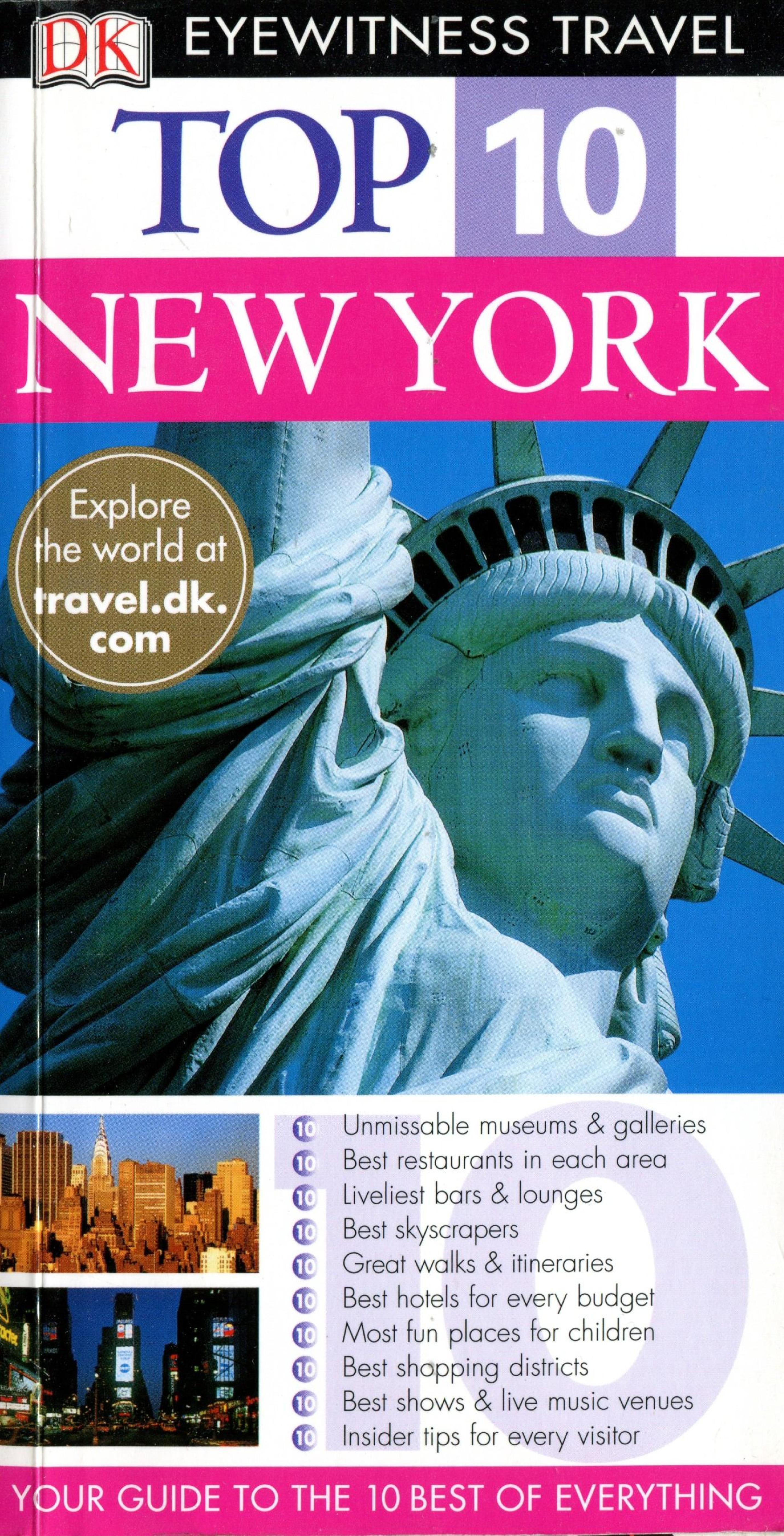 Top 10 New York (DK Eyewitness Top 10 Travel Guide