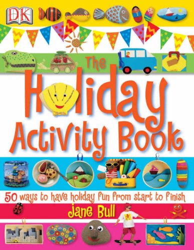 Holiday Activity Book