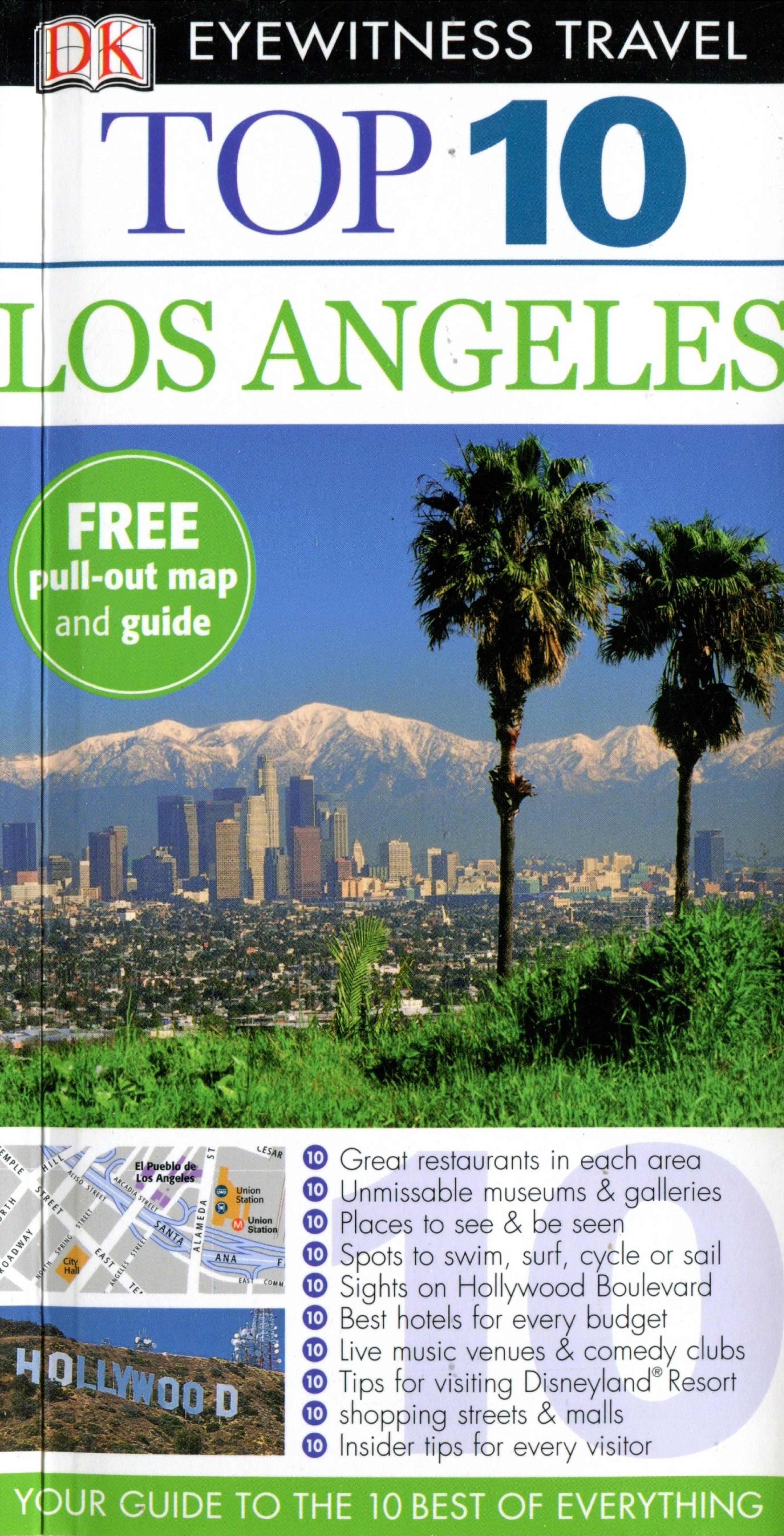 Top 10 Los Angeles (DK Eyewitness Top 10 Travel Guide)