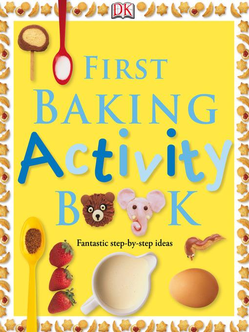 First Baking Activity Book