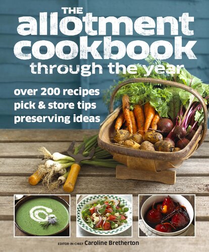 Allotment Cookbook Through the Year