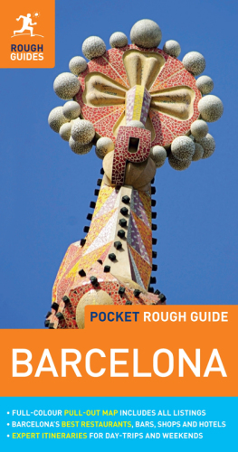 The Pocket Rough Guide Barcelona