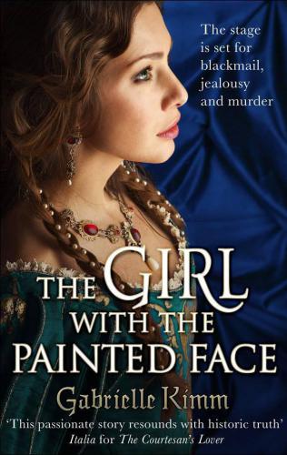 The girl with the painted face