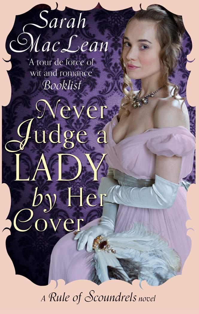 Never judge a lady by her cover : the fourth rule of scoundrels