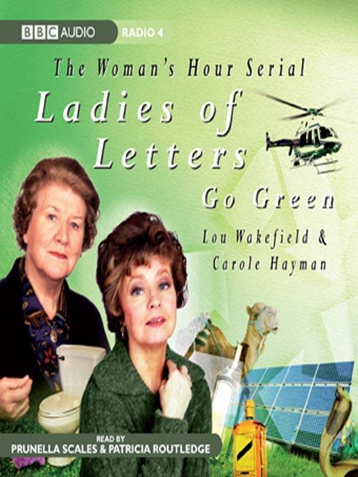 Ladies of Letters Go Green