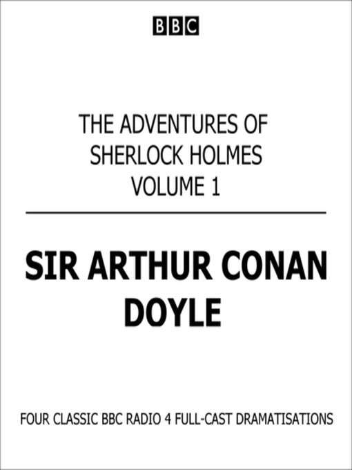 The Adventures of Sherlock Holmes Volume One