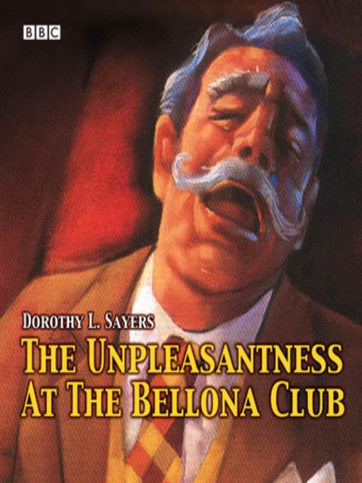 The Unpleasantness at the Bellona Club