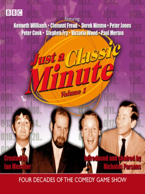 Just a Classic Minute  Volume 1