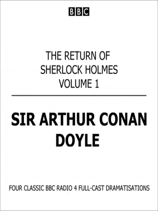 The Return of Sherlock Holmes Volume One