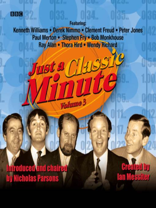 Just a Classic Minute  Volume 3