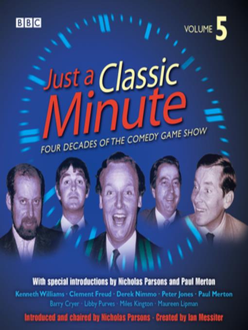 Just a Classic Minute  Volume 5