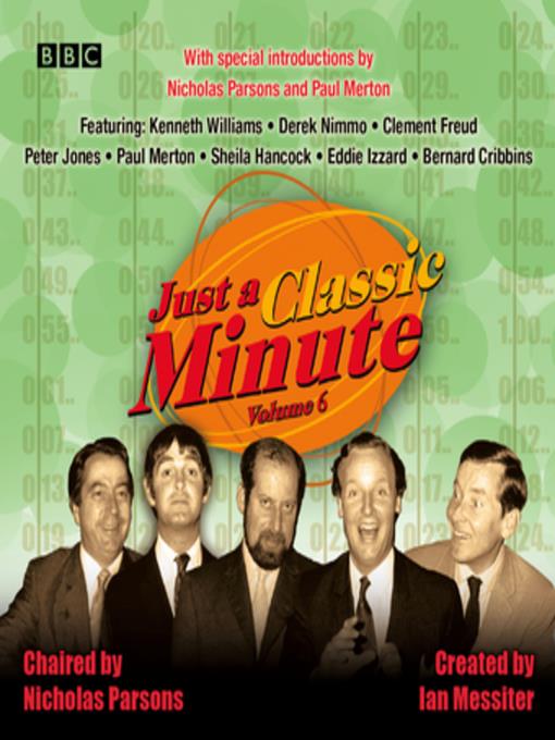 Just a Classic Minute  Volume 6