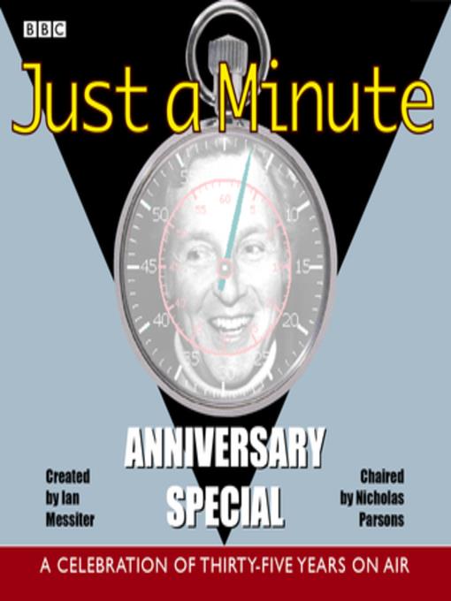 Just a Minute--Anniversary Special