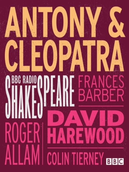 Antony and Cleopatra