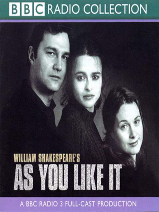 As You Like It