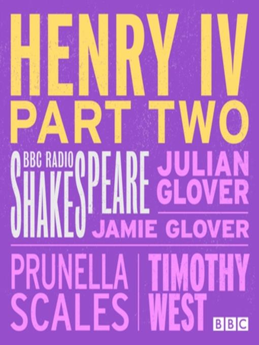 Henry IV  Part Two