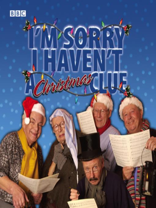 I'm Sorry I Haven't a Christmas Clue