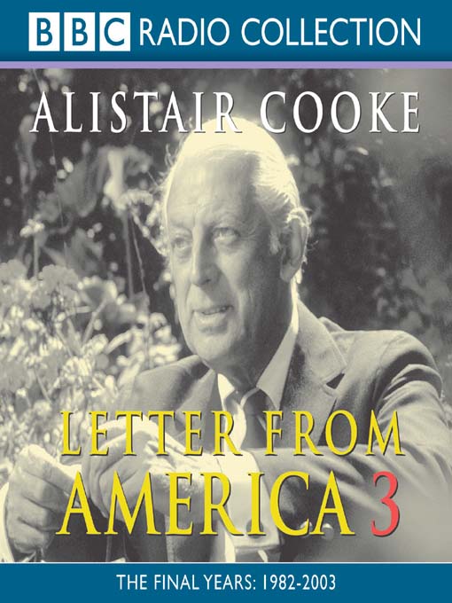 Letter from America, Volume 3