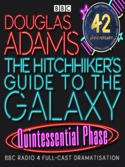 Hitchhiker's Guide to the Galaxy: The Quintessential Phase