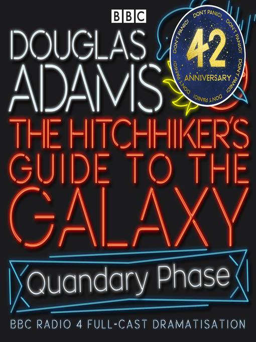 Hitchhiker's Guide to the Galaxy: The Quandary Phase