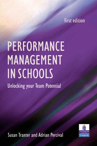 Performance Management in Schools