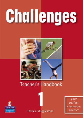 Challenges. 1 Teacher's handbook