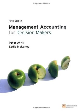 Management Accounting For Decision Makers