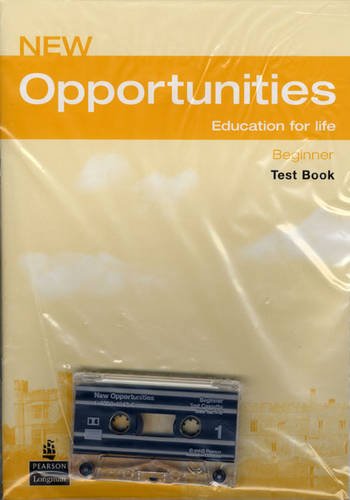 New opportunities : education for life. Beginner.