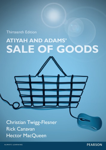 Atiyah's Sale Of Goods